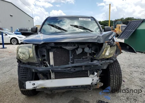 2009 Toyota Tacoma Double Cab Prerunner from USA, damaged, VIN 3TMJU62N49M074178
